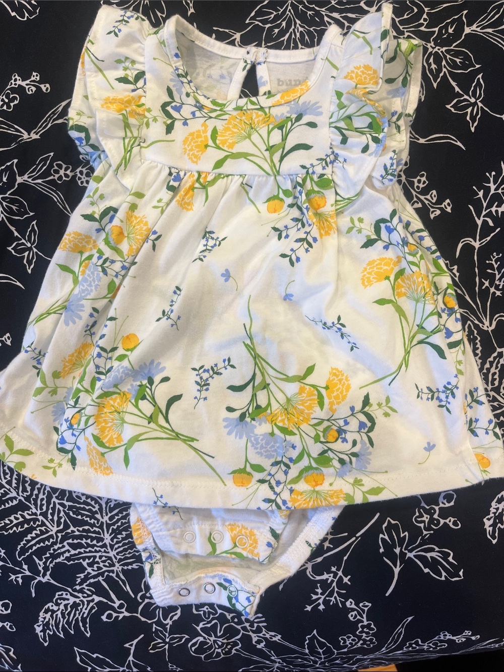 0-3 month sunsuit